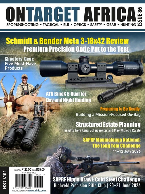 Cover image for On Target Africa
